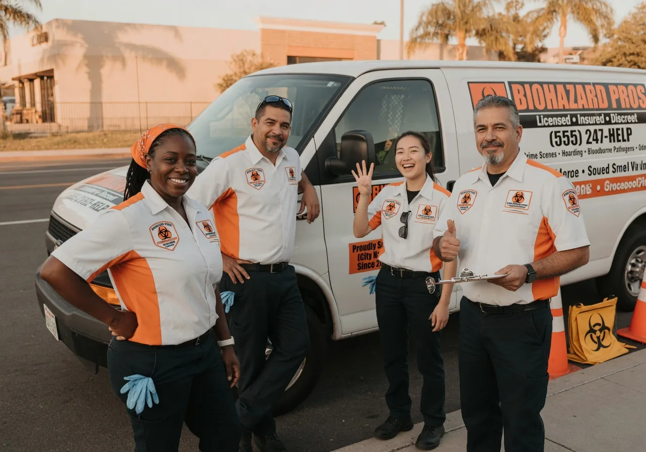 Biohazard Cleanup company in Port Elizabeth, NJ